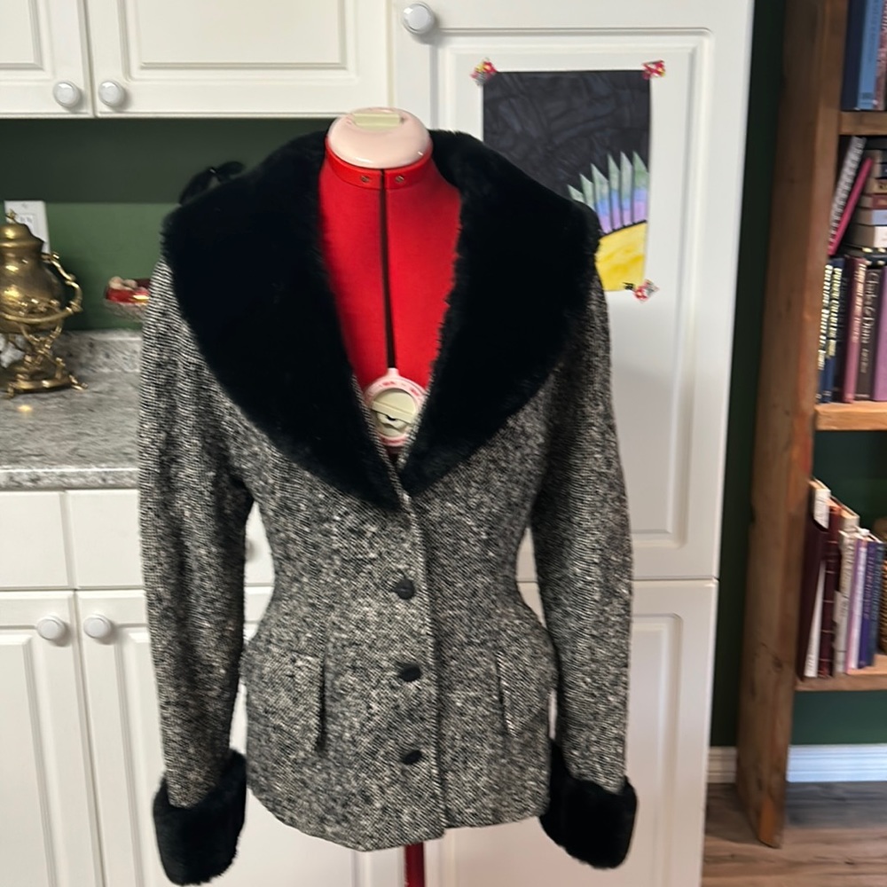 vintage Italian made jacket